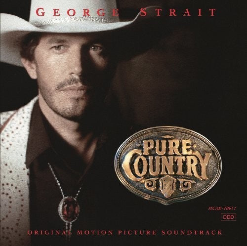 George Strait: Pure Country (Original Motion Picture Soundtrack) ( RECORD )