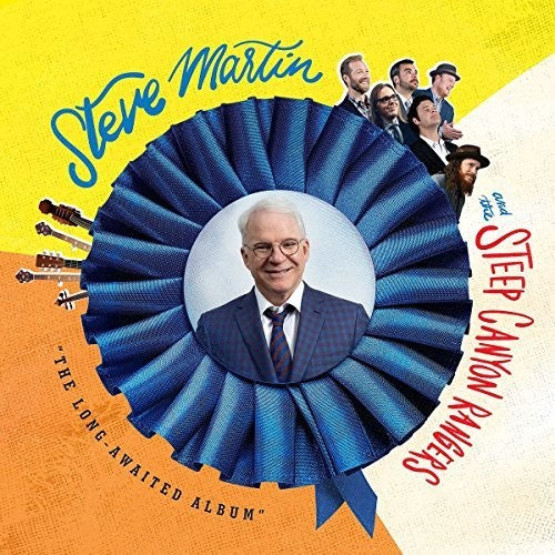 Steve Martin & the Steep Canyon Rangers: The Long-Awaited Album ( RECORD )