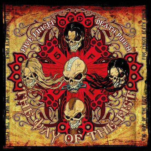 Five Finger Death Punch: The Way Of The Fist ( RECORD )