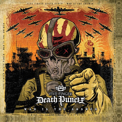 Five Finger Death Punch: War Is The Answer ( RECORD )