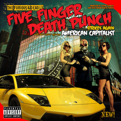 Five Finger Death Punch: American Capitalist ( RECORD )