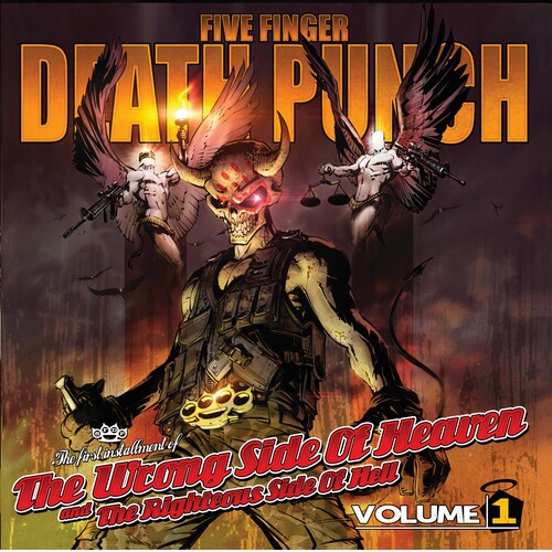 Five Finger Death Punch: Wrong Side Of Heaven V1 ( RECORD )