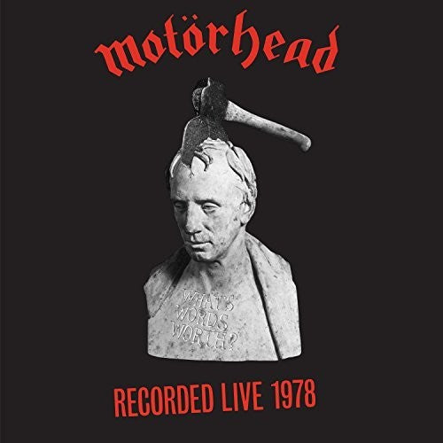 Motorhead: What's Words Worth ( RECORD )