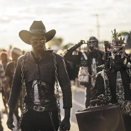 Various Artists: Brutal Africa - Heavy Metal Cowboys of Botswana (Various Artists) ( RECORD )