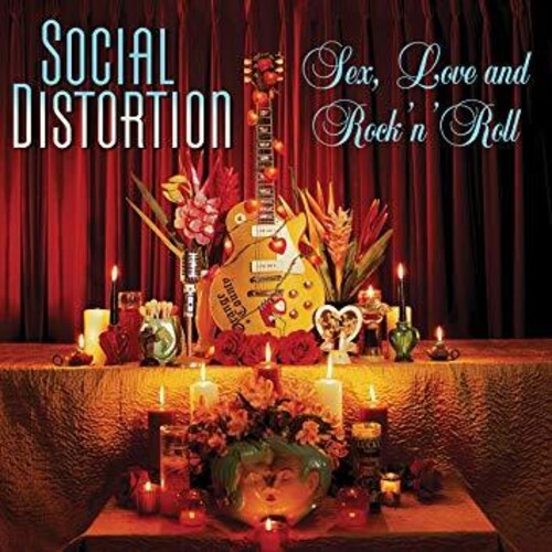 Social Distortion: Sex Love & Rock N Roll ( RECORD )