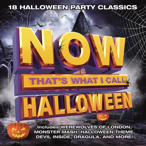Various Artists: Now That's What I Call Halloween (Various Artists) ( RECORD )