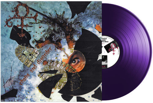 Prince & the Revolution: Chaos And Disorder ( RECORD )