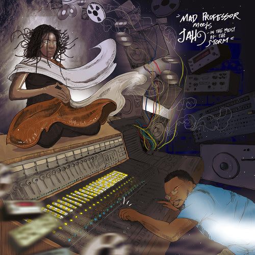 Mad Professor Meets Jah9: Mad Professor Meets Jah9 In The Midst Of The Storm ( RECORD )
