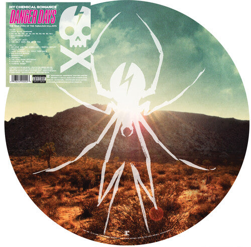 My Chemical Romance: Danger Days: The True Lives Of The Fabulous Killjoys ( RECORD )