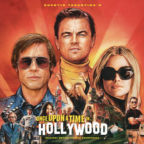 Various: Once Upon a Time In...Hollywood (Original Motion Picture Soundtrack) ( RECORD )