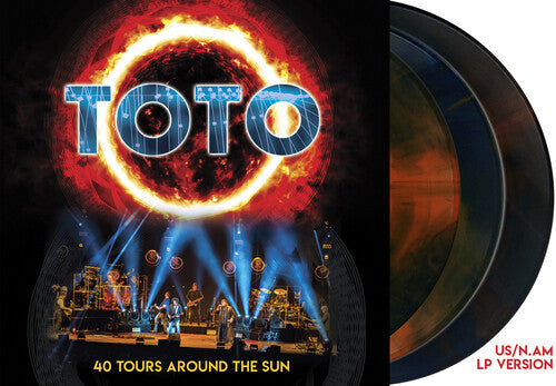 Toto: 40 Tours Around The Sun ( RECORD )