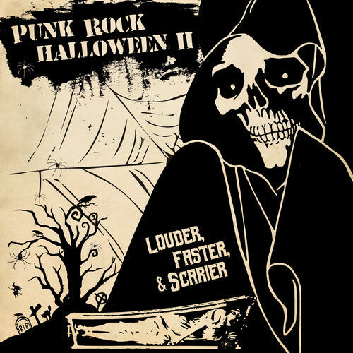 Punk Rock Halloween II - Louder Faster & Scarier: Punk Rock Halloween II: Louder Faster & Scarier (Various Artists) ( RECORD )