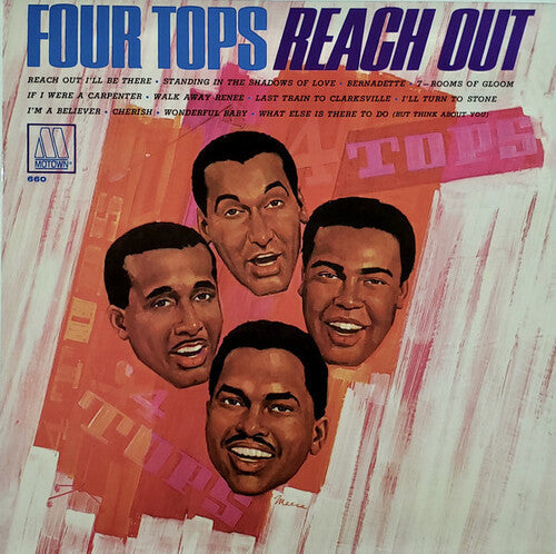 The Four Tops: Reach Out ( RECORD )