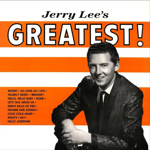 Jerry Lee Lewis: Jerry Lee's Greatest ( RECORD )