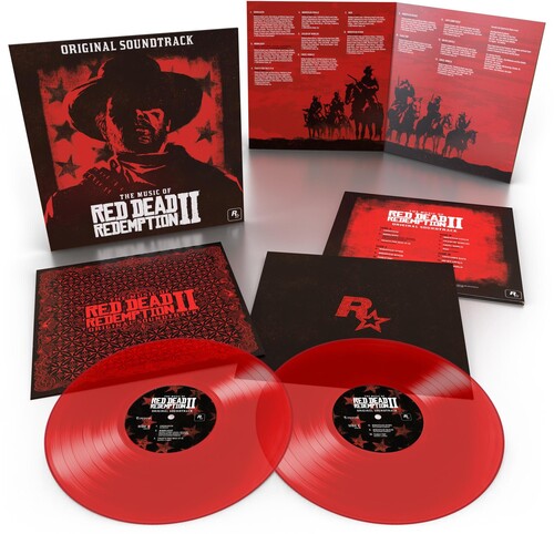 Music of Red Dead Redemption 2 / O.S.T.: Music Of Red Dead Redemption 2 ( RECORD )