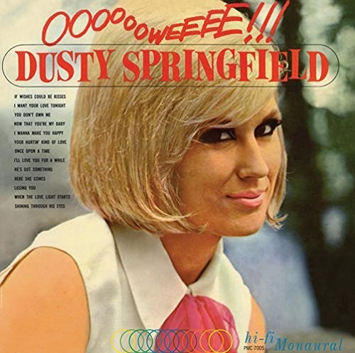 Dusty Springfield: Ooooooweeee ( RECORD )