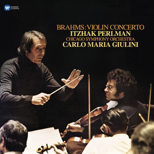 Itzhak Perlman: Brahms: Violin Concerto ( RECORD )