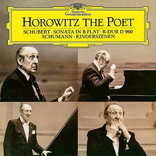 Vladimir Horowitz: Horowitz the Poet ( RECORD )