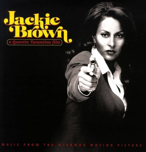 Jackie Brown: Music From Miramax Motion Picture: Jackie Brown: Music From The Miramax Motion Picture ( RECORD )