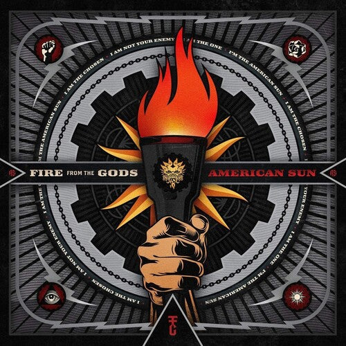 Fire From the Gods: American Sun ( RECORD )
