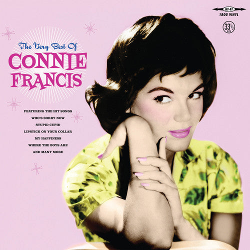 Connie Francis: Very Best Of Connie Francis ( RECORD )