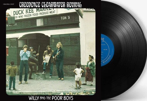 Creedence Clearwater Revival: Willy & Poor Boys ( RECORD )