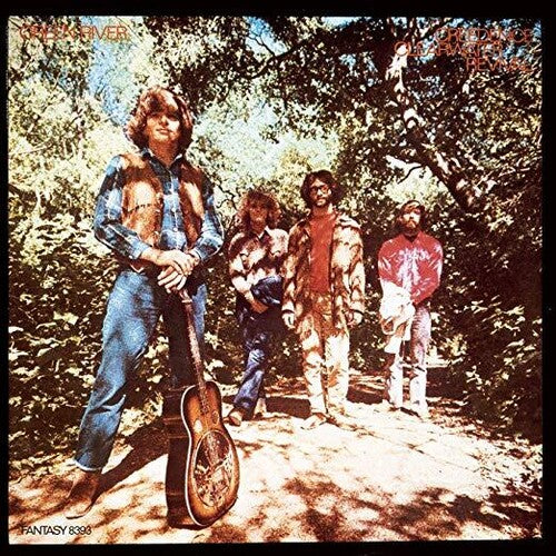 Creedence Clearwater Revival: Green River (1/2 Speed Master) ( RECORD )
