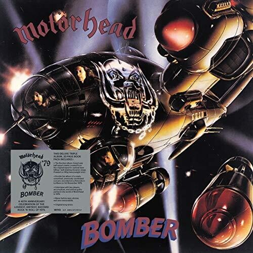 Motorhead: Bomber (40th Anniversary Edition) ( RECORD )