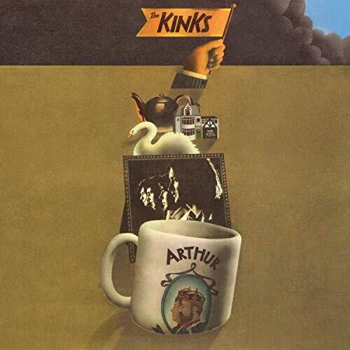 The Kinks: Arthur Or The Decline And Fall Of The British Empire ( RECORD )