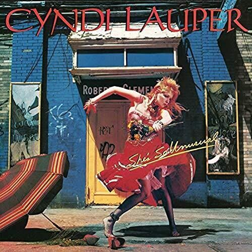Cyndi Lauper: She's So Unusual ( RECORD )
