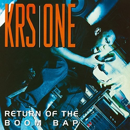KRS-One & Marley Marl: Return Of The Boom Bap ( RECORD )