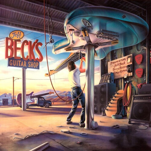 Jeff Beck: Jeff Beck's Guitar Shop ( RECORD )