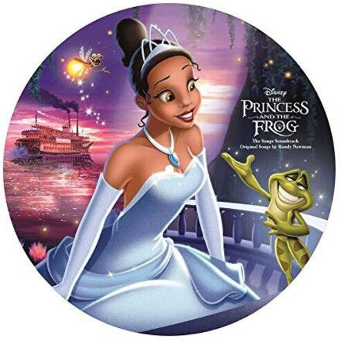 Various Artists: The Princess and the Frog: The Songs (Original Soundtrack) ( RECORD )