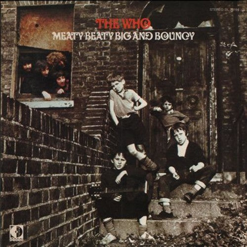 The Who: Meaty Beaty Big And Bouncy ( RECORD )