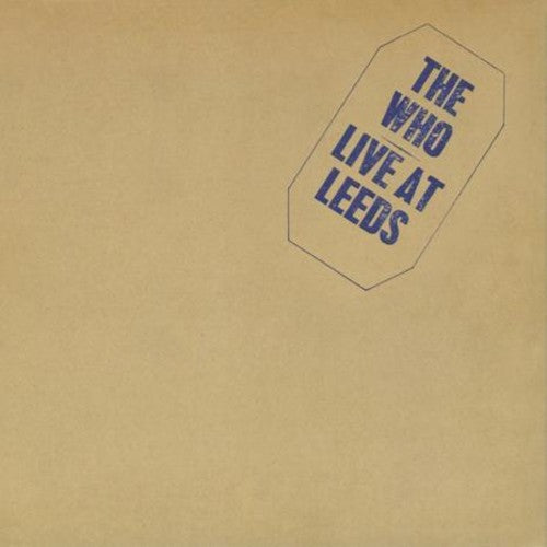 The Who: Live At Leeds ( RECORD )
