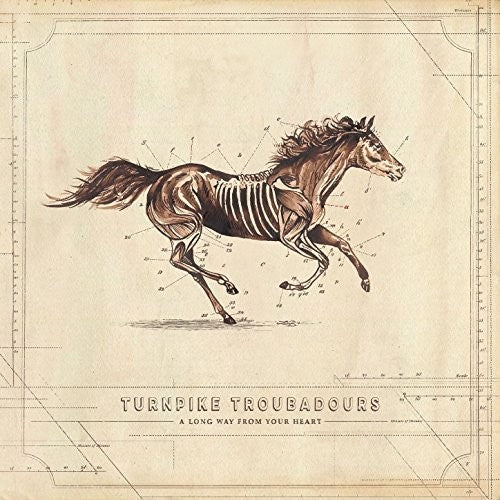 Turnpike Troubadours: A Long Way From Your Heart ( RECORD )