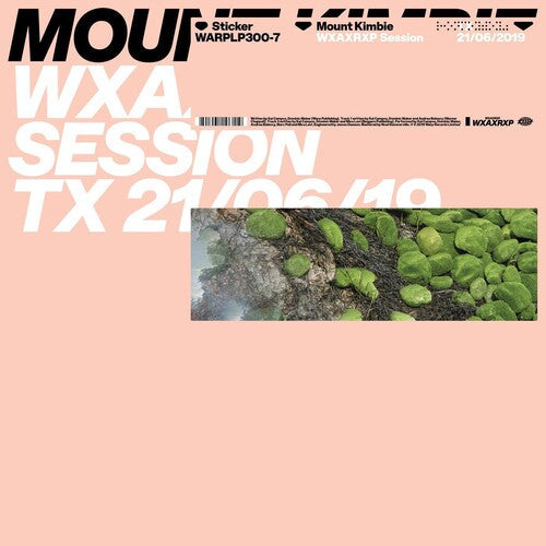 Mount Kimbie: Wxaxrxp Session ( RECORD )