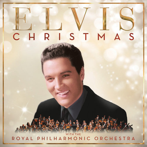 Elvis Presley: Christmas with Elvis Presley and the Royal Philharmonic Orchestra ( RECORD )