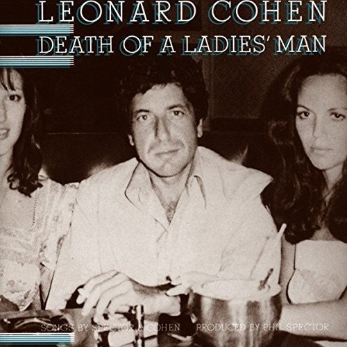 Leonard Cohen: Death Of A Ladies Man ( RECORD )