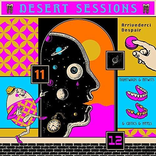 Desert Sessions: Vol. 11 & 12 ( RECORD )