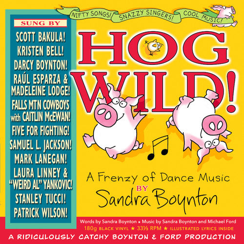Sandra Boynton: Hog Wild ( RECORD )
