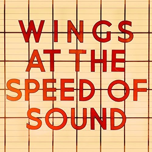 Paul McCartney & Wings: At The Speed Of Sound ( RECORD )