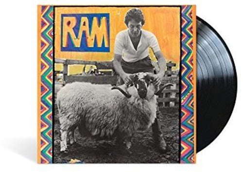 Paul McCartney & Linda: Ram ( RECORD )