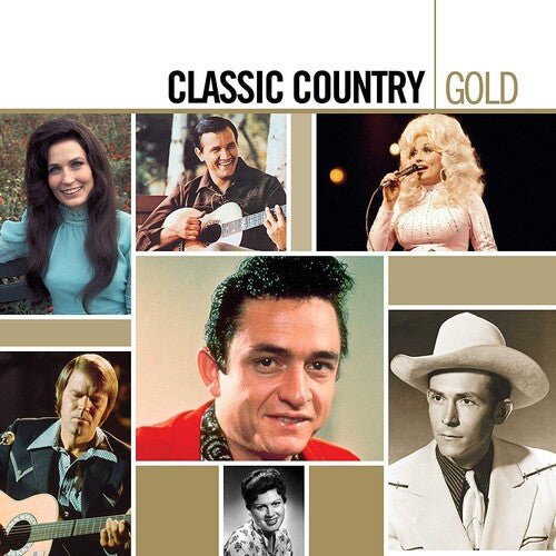 Various Artists: Classic Country Gold (Various Artists) ( RECORD )