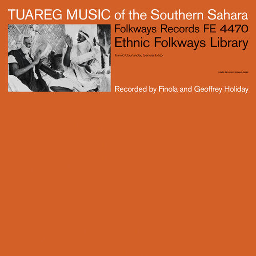 Various Artists: Tuareg Music Of The Southern Sahara (Various Artists) ( RECORD )
