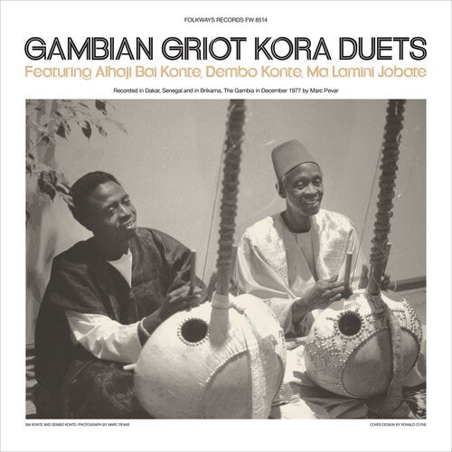 Alhaji Bai Konte: Gambian Griot Kora Duets ( RECORD )