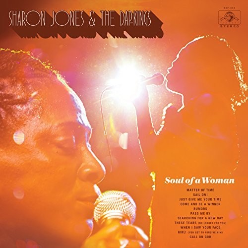 Sharon Jones & the Dap-Kings: Soul Of A Woman ( RECORD )