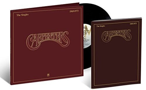 The Carpenters: The Singles 1969-1973 ( RECORD )