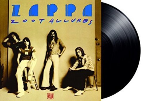 Frank Zappa: Zoot Allures ( RECORD )