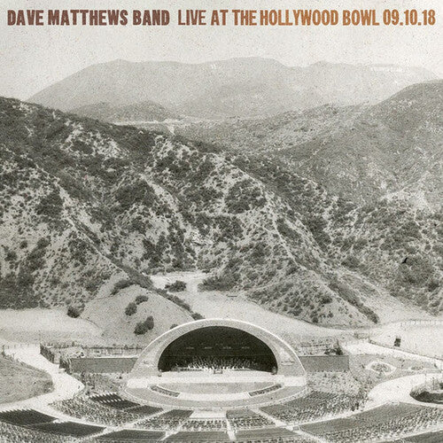 Dave Matthews Band: Live At The Hollywood Bowl - September 10, 2018 ( RECORD )